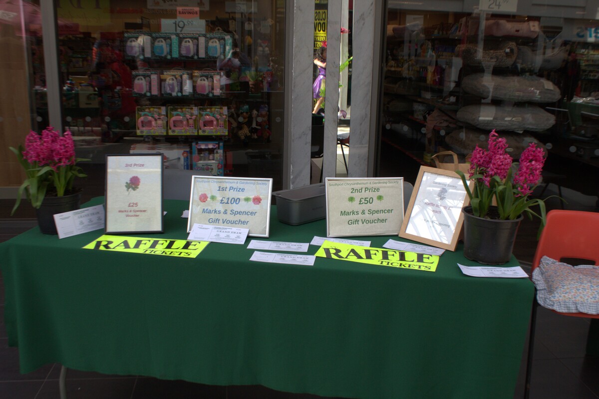 Spring Show 2026 Raffle